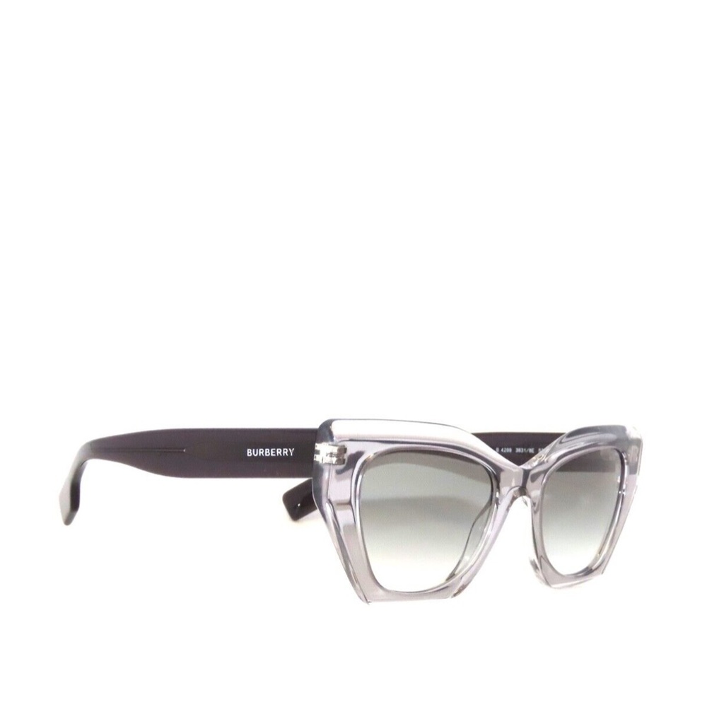 Burberry 4299 38318EGray Transparent Gray Gradient Sunglasses BE4299 - Picture 3 of 5